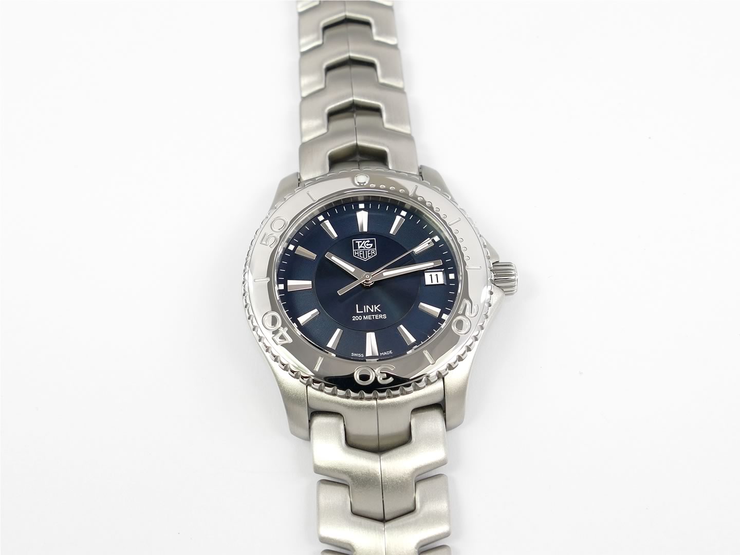 TAG Heuer Link Blue Dial WJ1112.BA0570