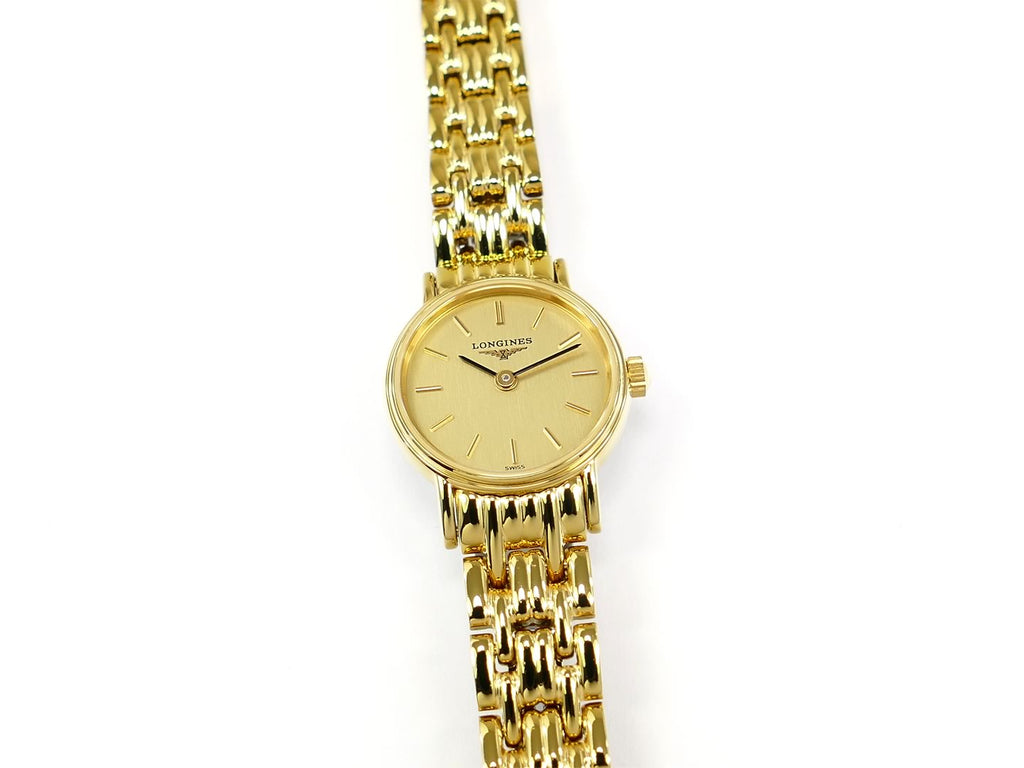 Longines Présence Champagne Dial L4.219.2.32.8