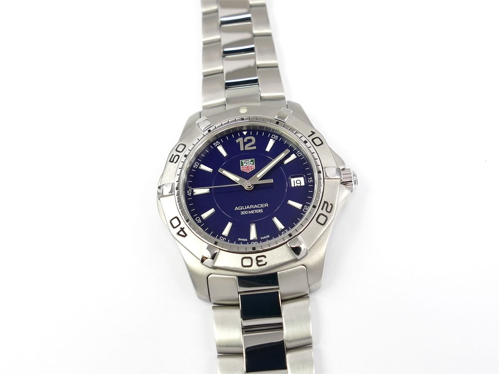 TAG Heuer Aquaracer Blue Dial WAF1113.BA0801