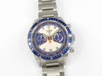 Tudor Heritage Chrono Blue / Silver 70330B
