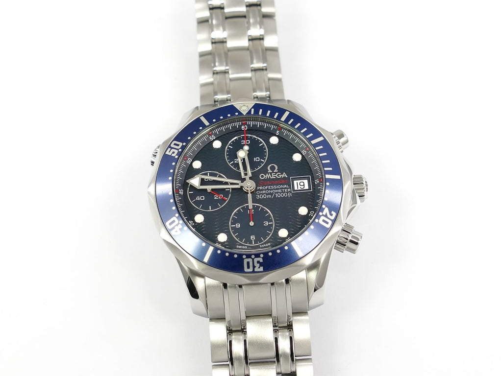 Omega Seamaster Chrono 2225.80.00 Diver 300M