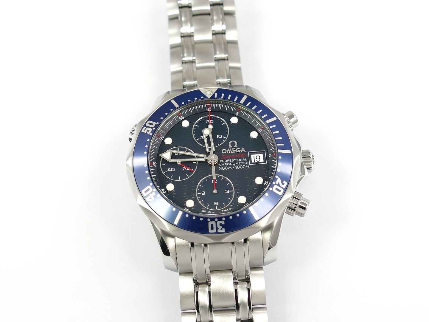 Omega Seamaster Chrono 2225.80.00 Diver 300M