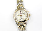 TAG Heuer SEL White Chronograph with 18k Gold CG1120-0