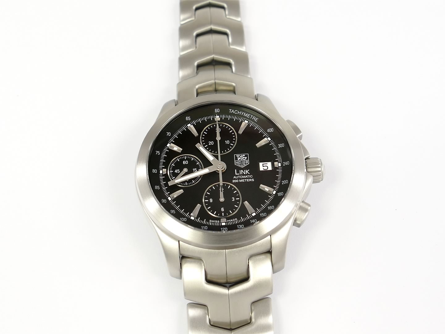 TAG Heuer Link Chronograph CJF2110.BA0576 Black
