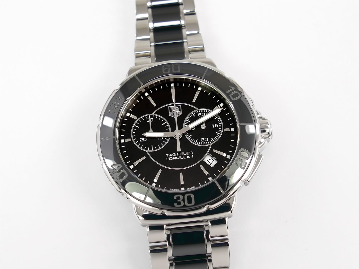 TAG Heuer Formula 1 Black Ceramic CAH1210.BA0862