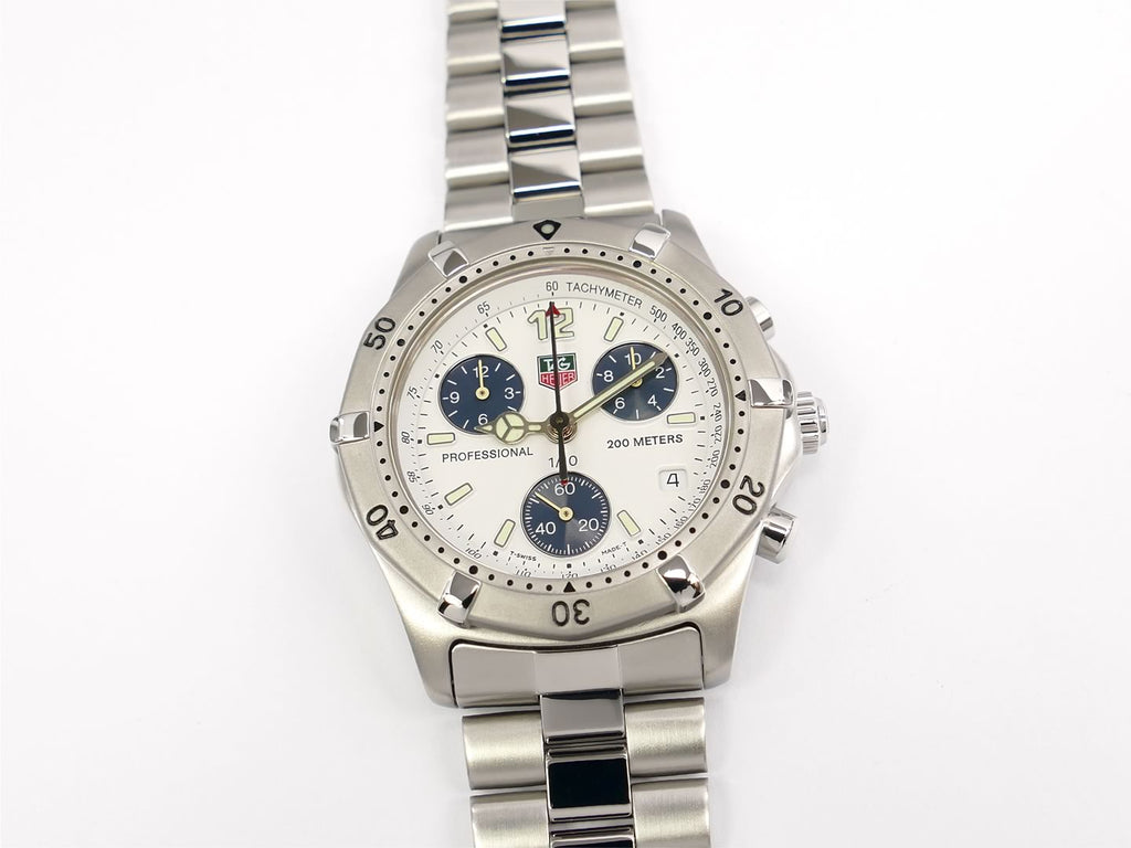 TAG Heuer 2000 Classic Chronograph CK1111.BA0328