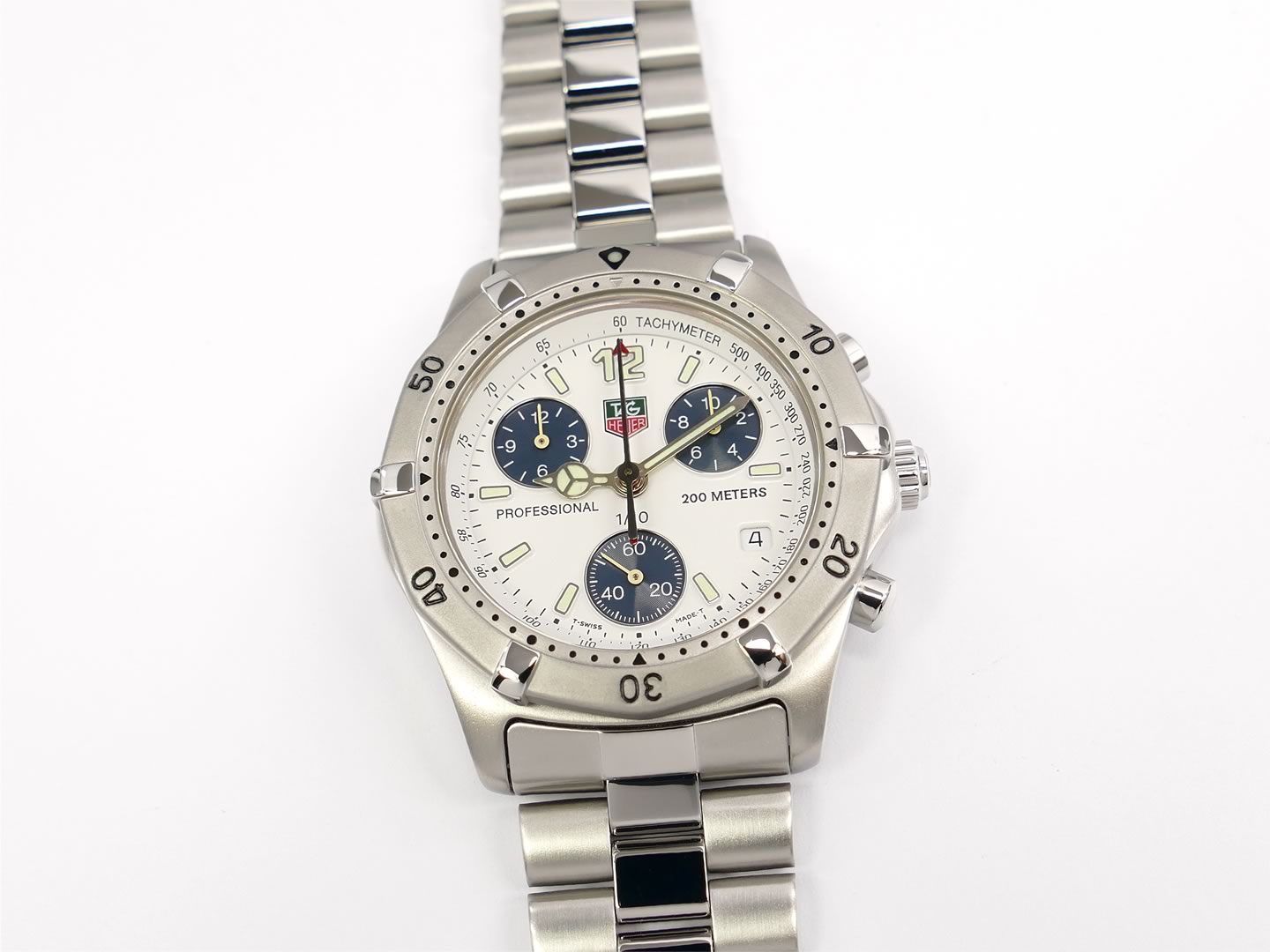 TAG Heuer 2000 Classic Chronograph CK1111.BA0328