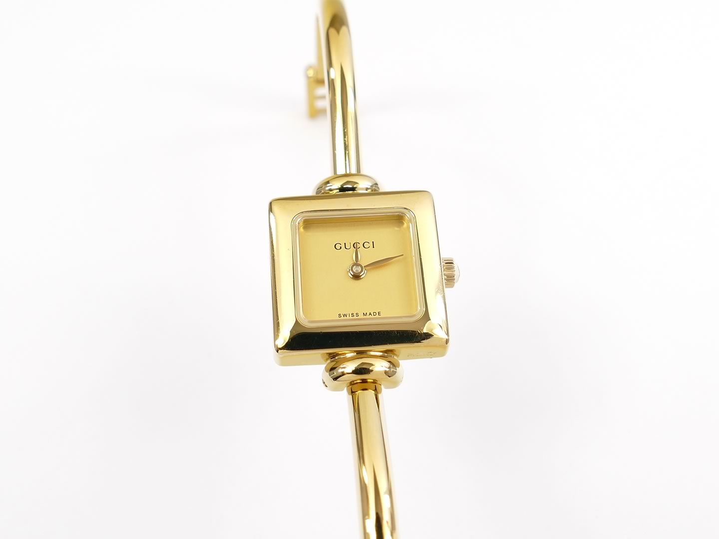 Gucci 1900L Champagne Dial 18k Gold Plated