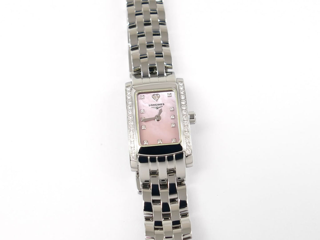 Longines Mini DolceVita Pink Mother of Pearl L5.158.0.93.6