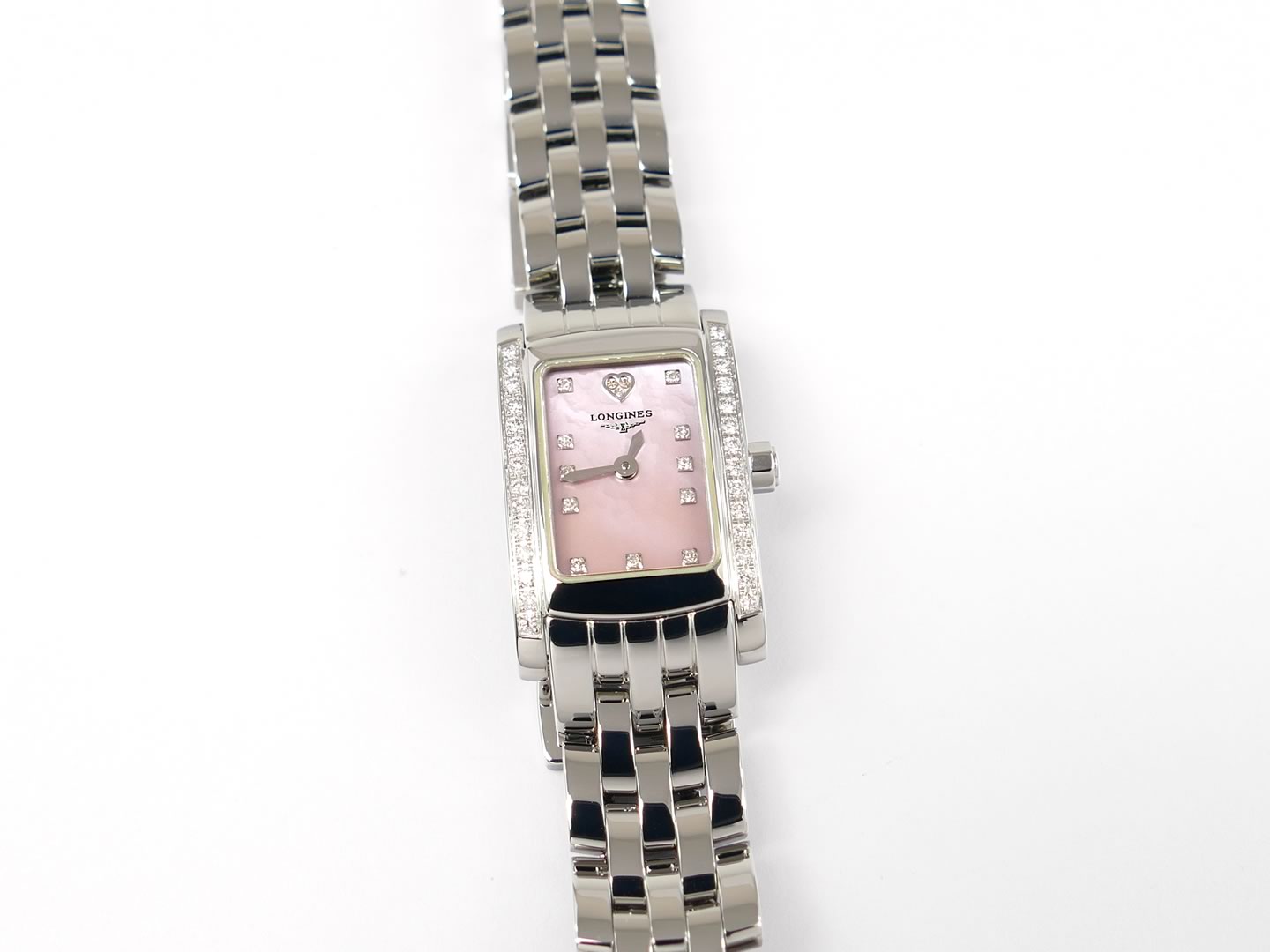 Longines Mini DolceVita Pink Mother of Pearl L5.158.0.93.6