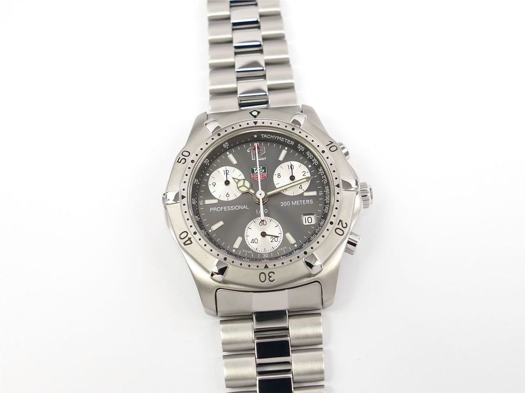 TAG Heuer 2000 Classic Chronograph CK1113.BA0328