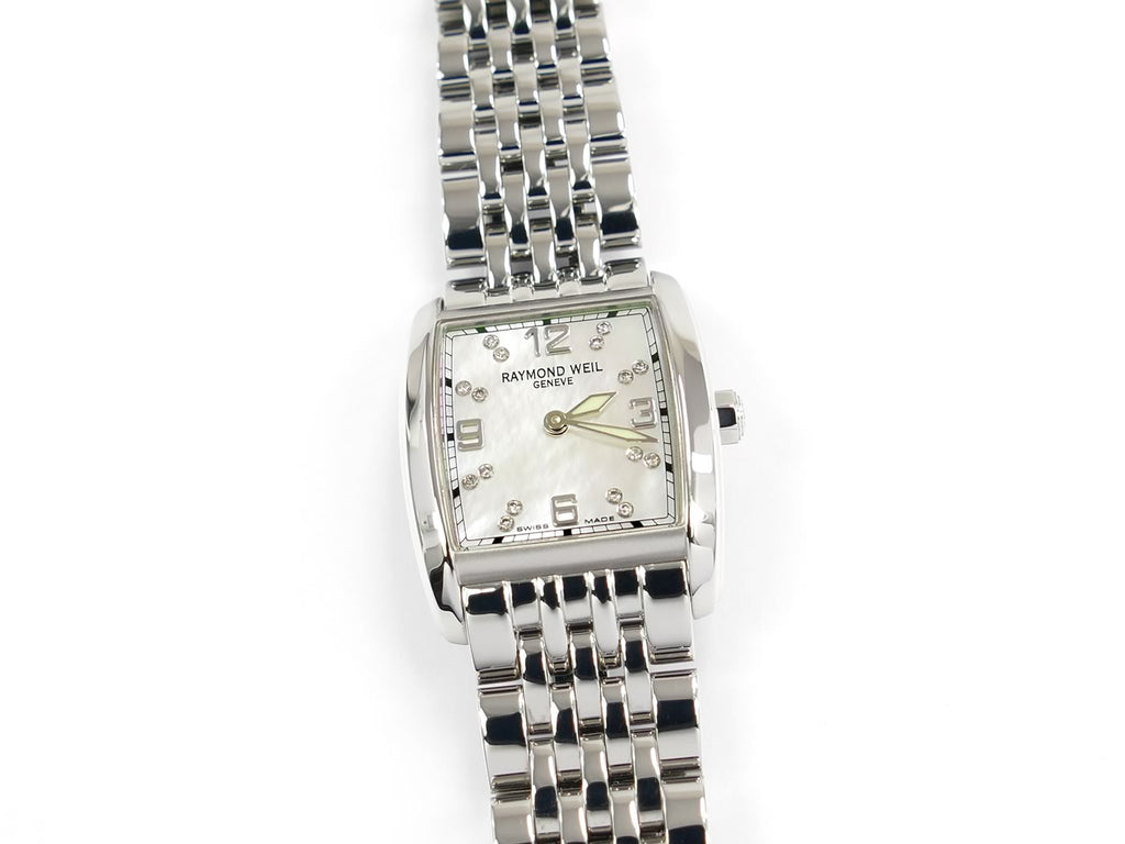 Raymond Weil Don Giovanni White Mother of Pearl 5976-ST-05927