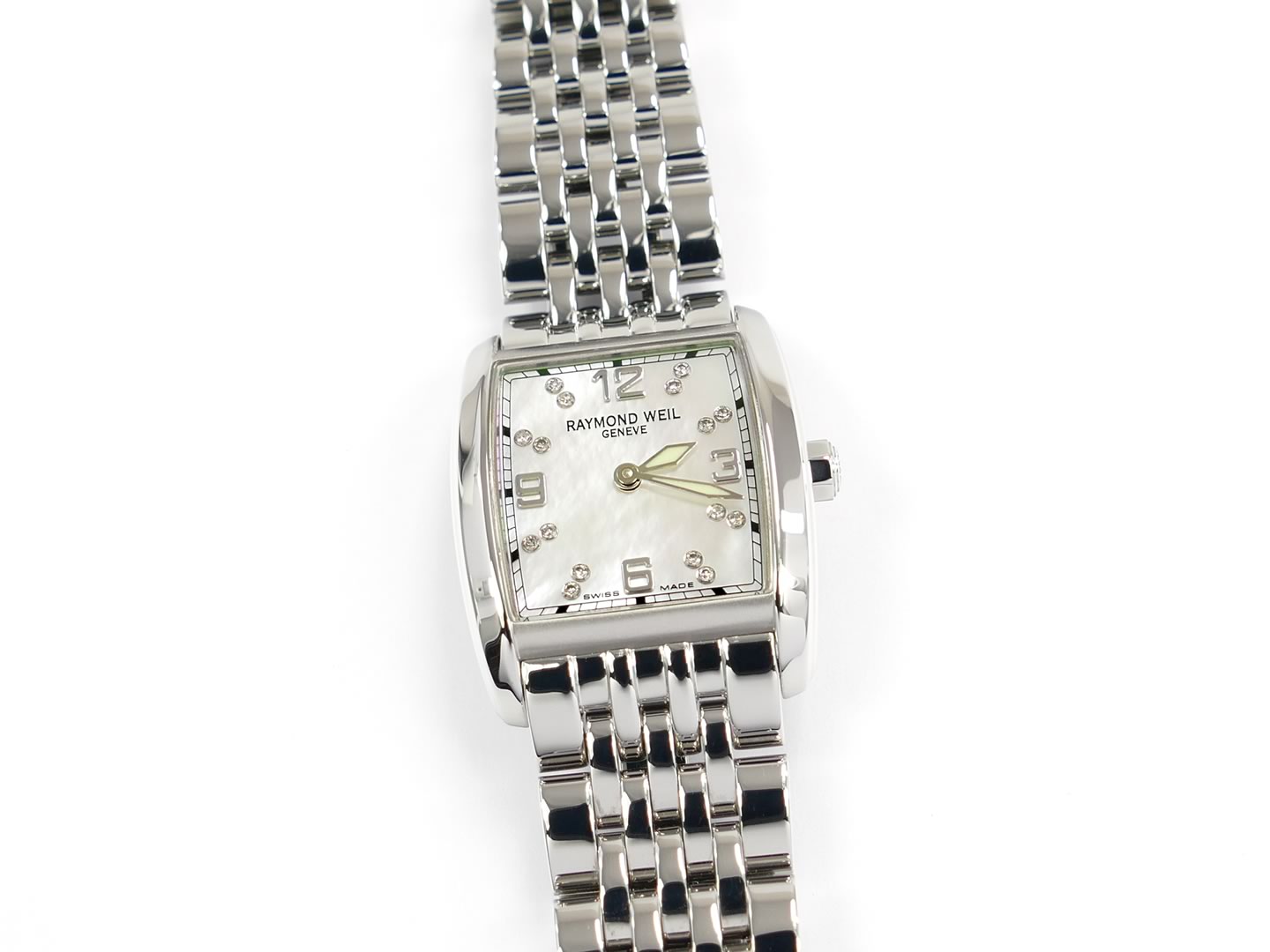 Raymond Weil Don Giovanni White Mother of Pearl 5976-ST-05927