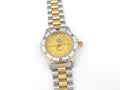 TAG Heuer 1500 Champagne Dial Stainless Steel and 18k Gold 974.008-2