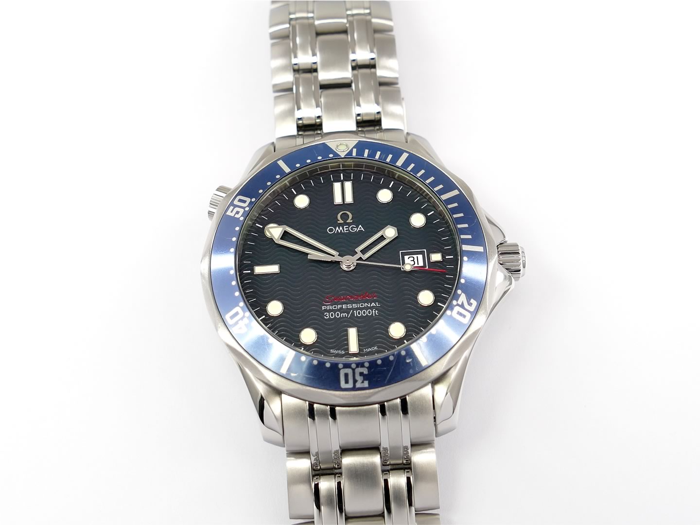 Omega Seamaster 300M Blue Diver 2221.80.00