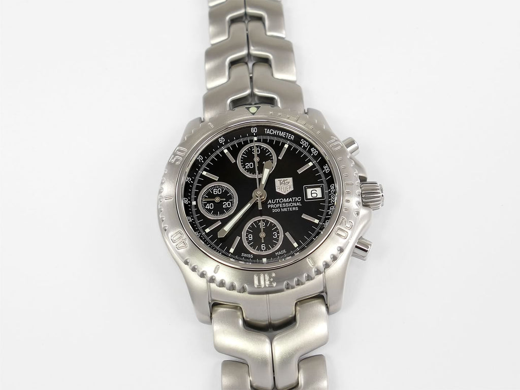 TAG Heuer Link Chronograph CT2111.BA0550 Black