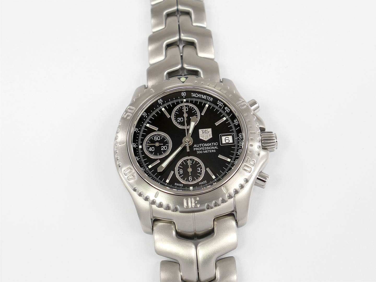 TAG Heuer Link Chronograph CT2111.BA0550 Black