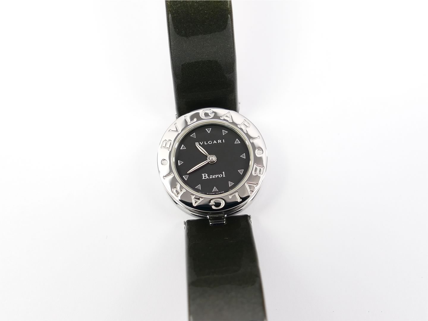 Bulgari B.zero1 Dark Grey / Black Dial BZ 22 S