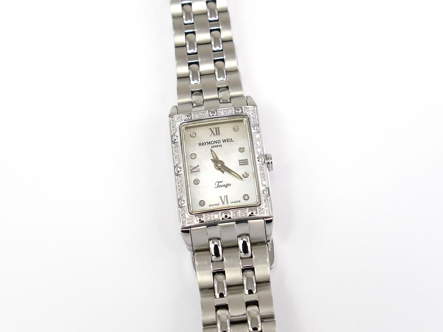 Raymond Weil Tango White Mother of Pearl Dial 5971-STS-00995