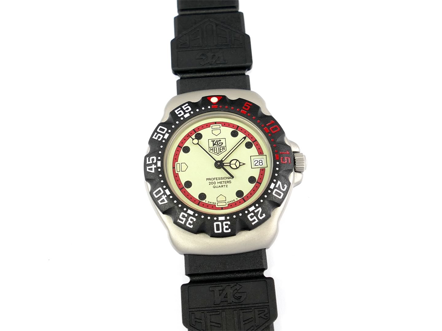 TAG Heuer Formula 1 Luminous Dial Retro 371.513