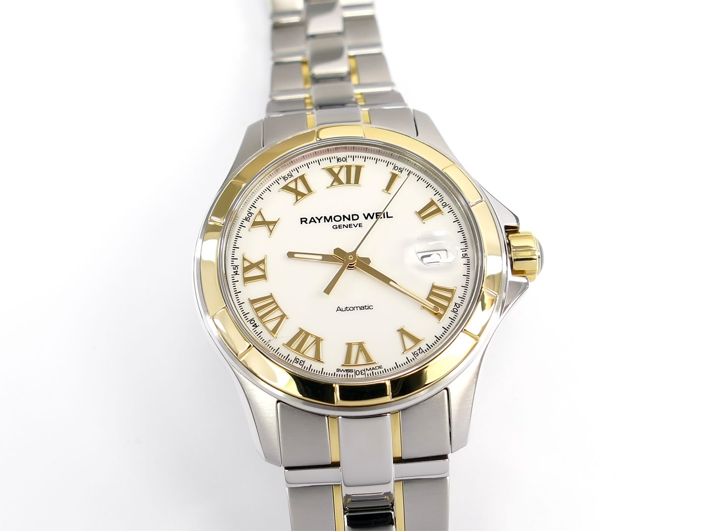 Raymond Weil Parsifal White Automatic 2970-SG-00308