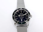 Breitling Superocean Héritage 46 Black Chronometer A17320 Ocean Classic Mesh