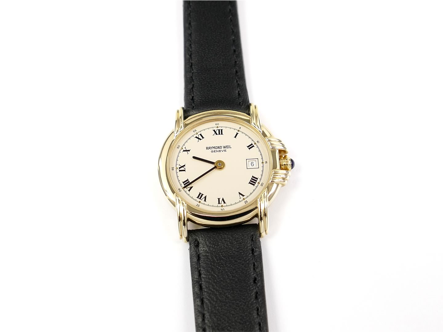 Raymond Weil Tradition Cream Roman Numeral Dial