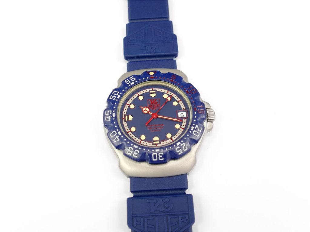 TAG Heuer Formula 1 Blue Dial WA1210