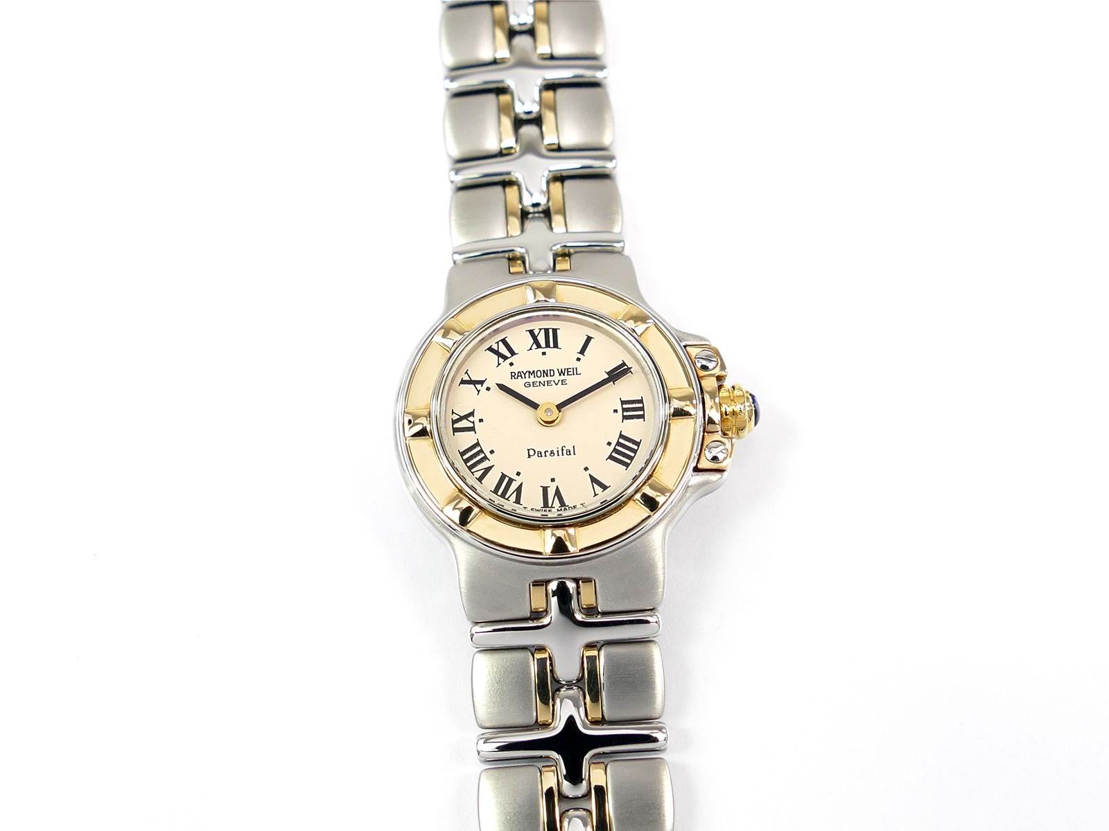 Raymond Weil Parsifal 9690 Small Cream Dial