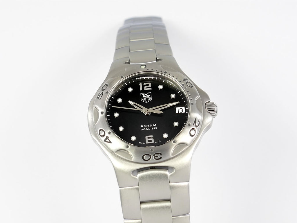TAG Heuer Kirium Black Dial WL111D.BA0700