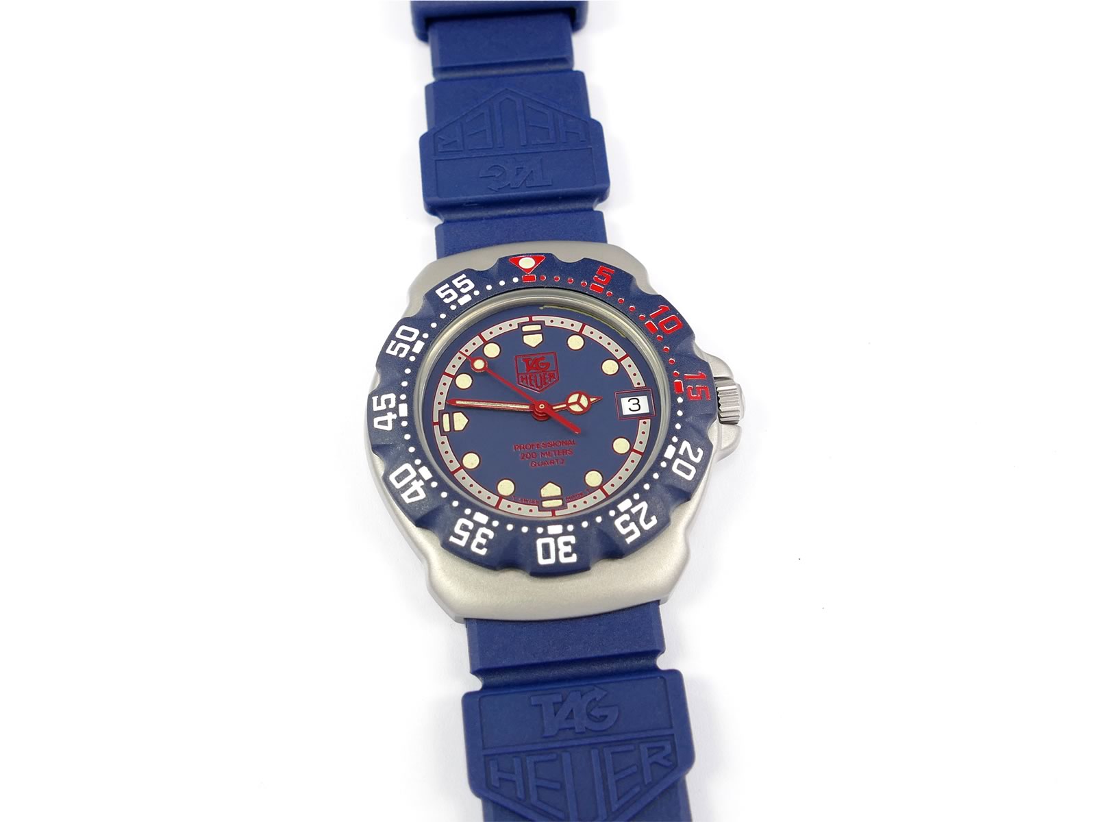 TAG Heuer Formula 1 Blue Dial Retro WA1210