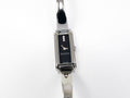 Gucci G-Line 109 Black Dial Diamonds