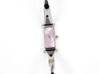 Gucci 1500L Pink Mother of Pearl Dial