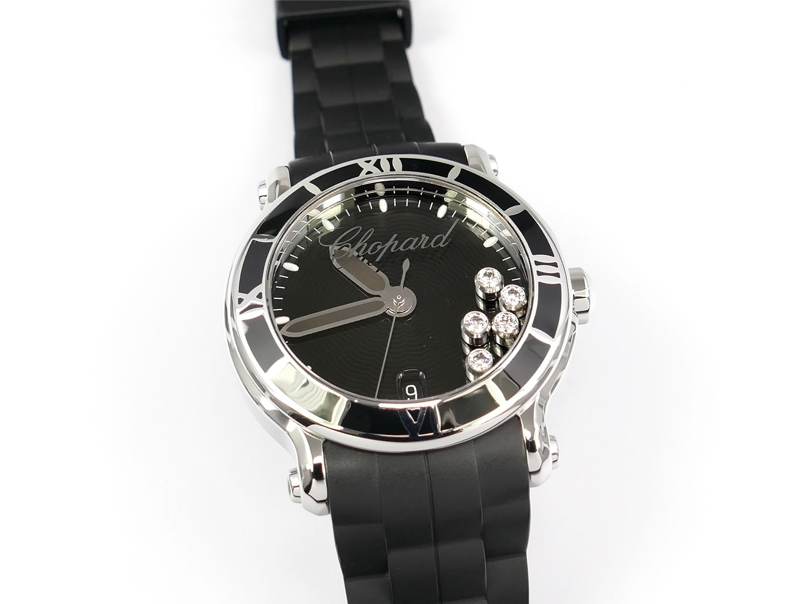 Chopard Happy Sport XL Black