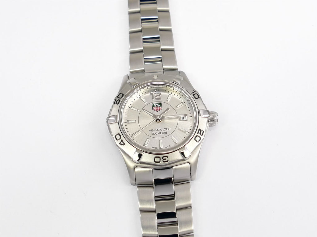 TAG Heuer Aquaracer 300M Silver Dial WAF1412.BA0823