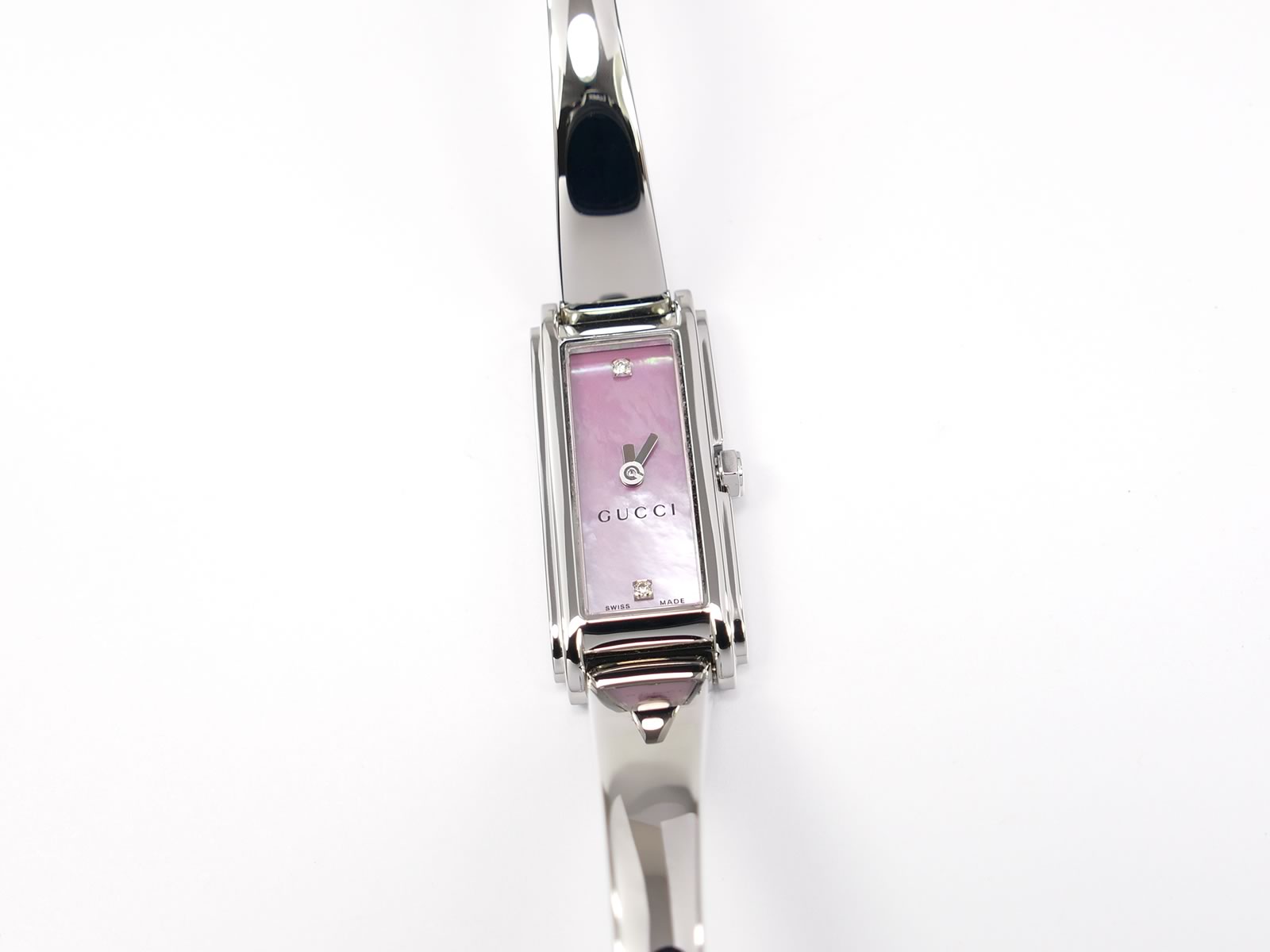 Gucci G-Line 109 Pink YA109520
