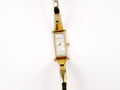Gucci 1500L White Mother of Pearl Dial 18k Gold