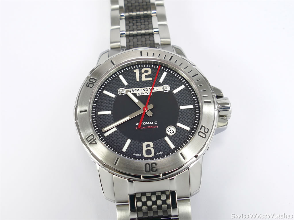 Raymond Weil Nabucco Grey 3900-SCF-05207 face