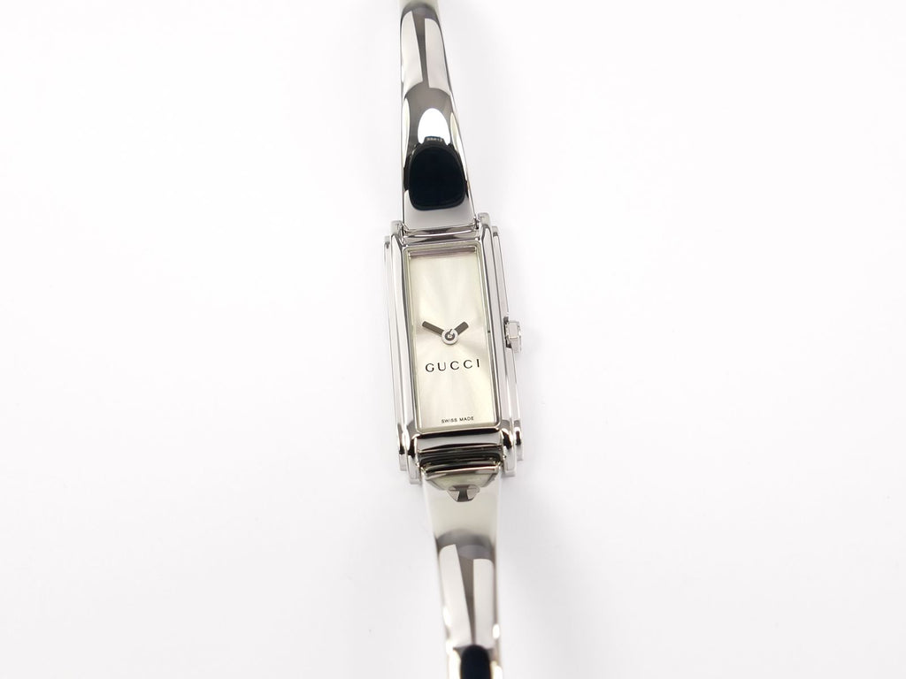 Gucci G-Line 109 Silver YA109523