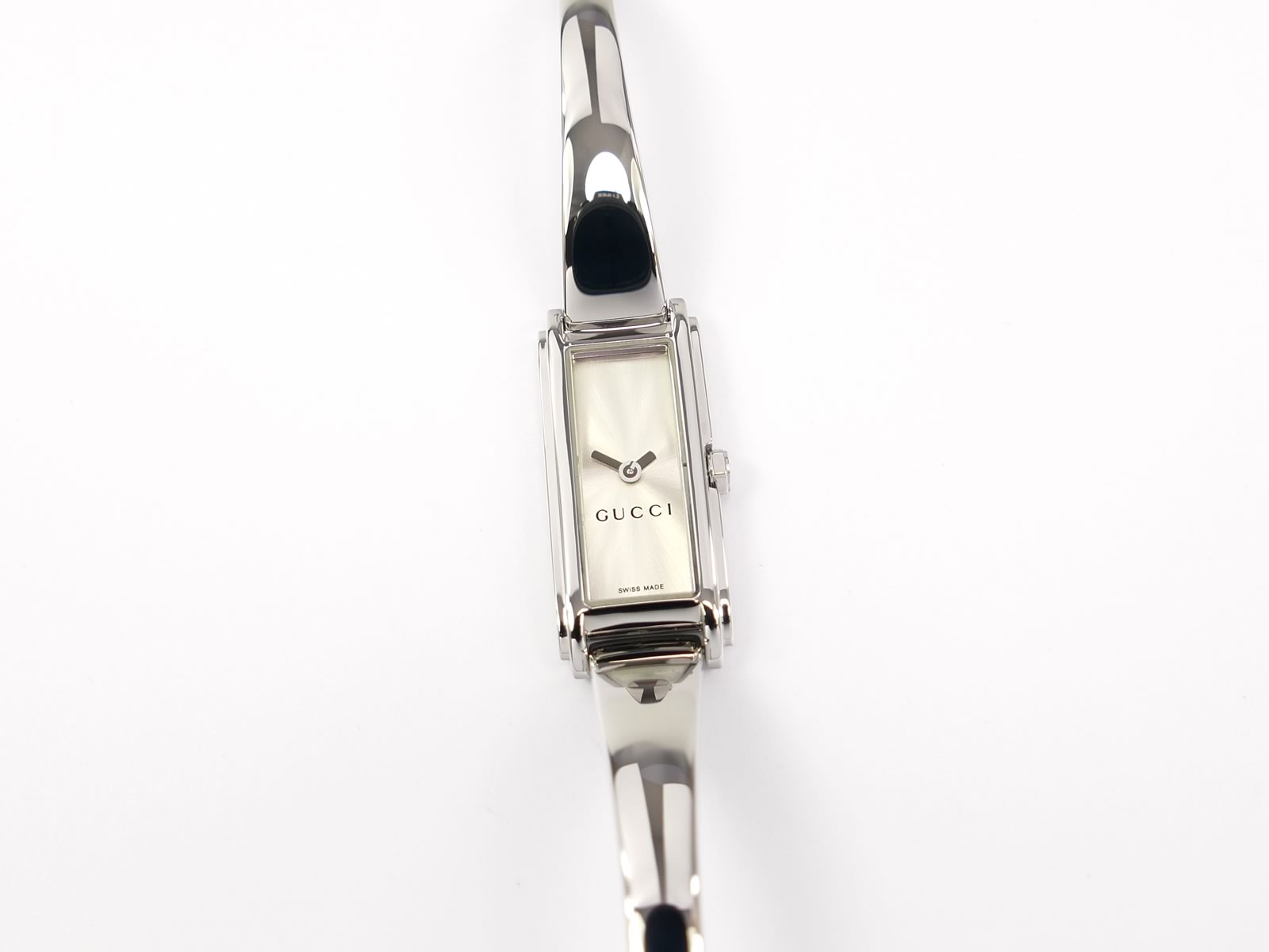 Gucci G-Line 109 Silver YA109523