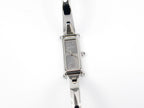 Gucci 1500L Grey Rectangular Dial