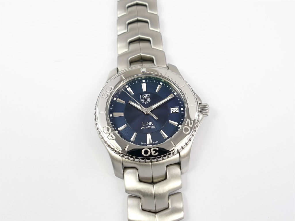 TAG Heuer Link Blue WJ1112.BA0570