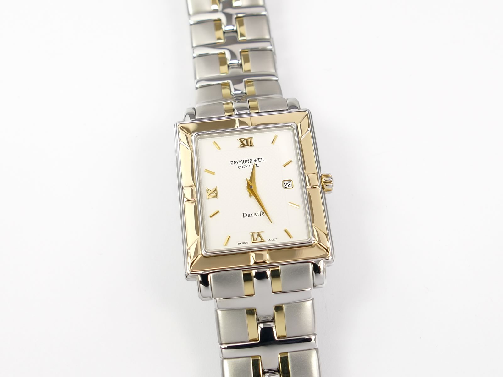Raymond Weil Parsifal 9330 White Dial