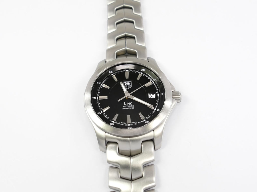 TAG Heuer Link Calibre 7 Black Dial WJF2110.BA0570