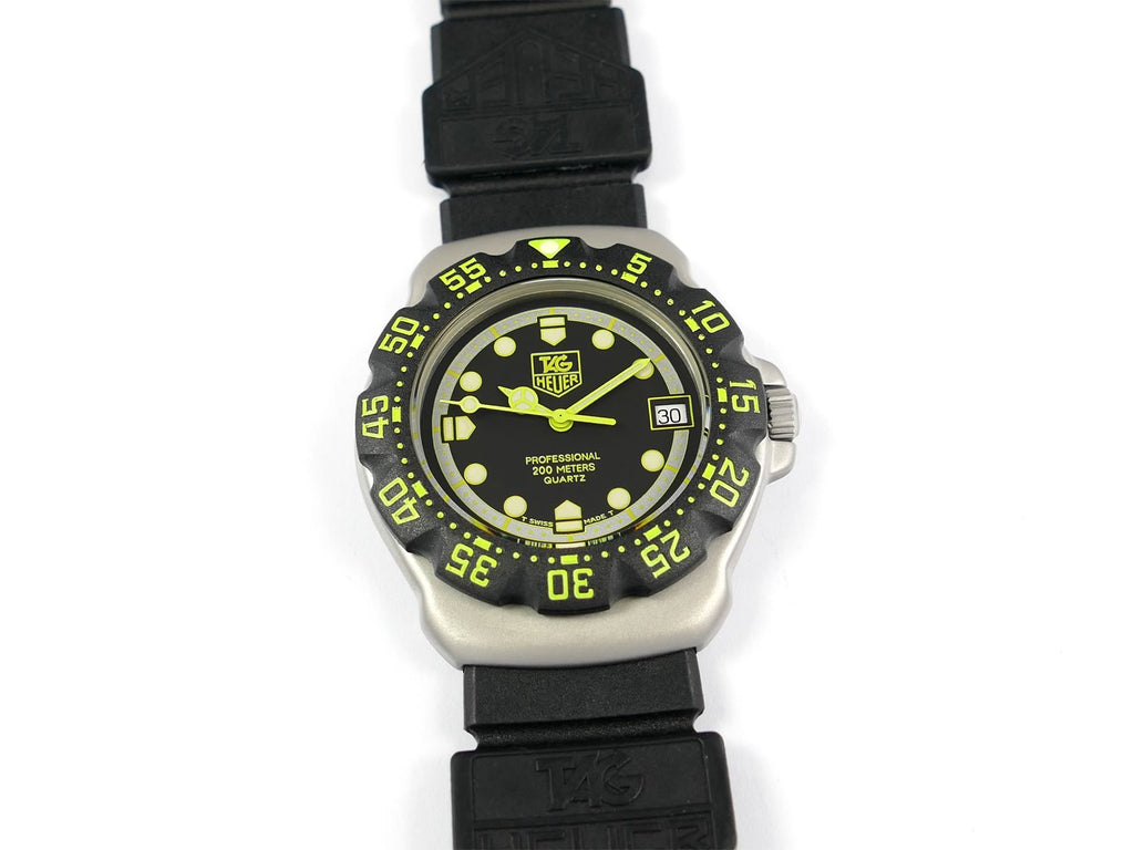 TAG Heuer Formula 1 Black & Yellow Dial WA1216