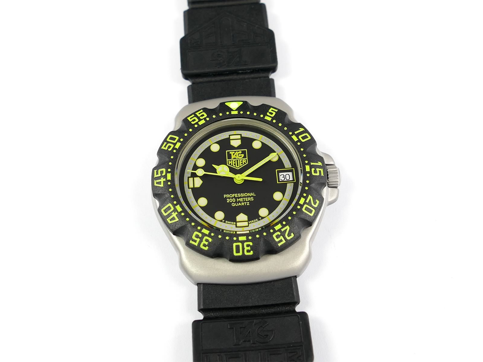 TAG Heuer Formula 1 Black & Yellow Dial WA1216