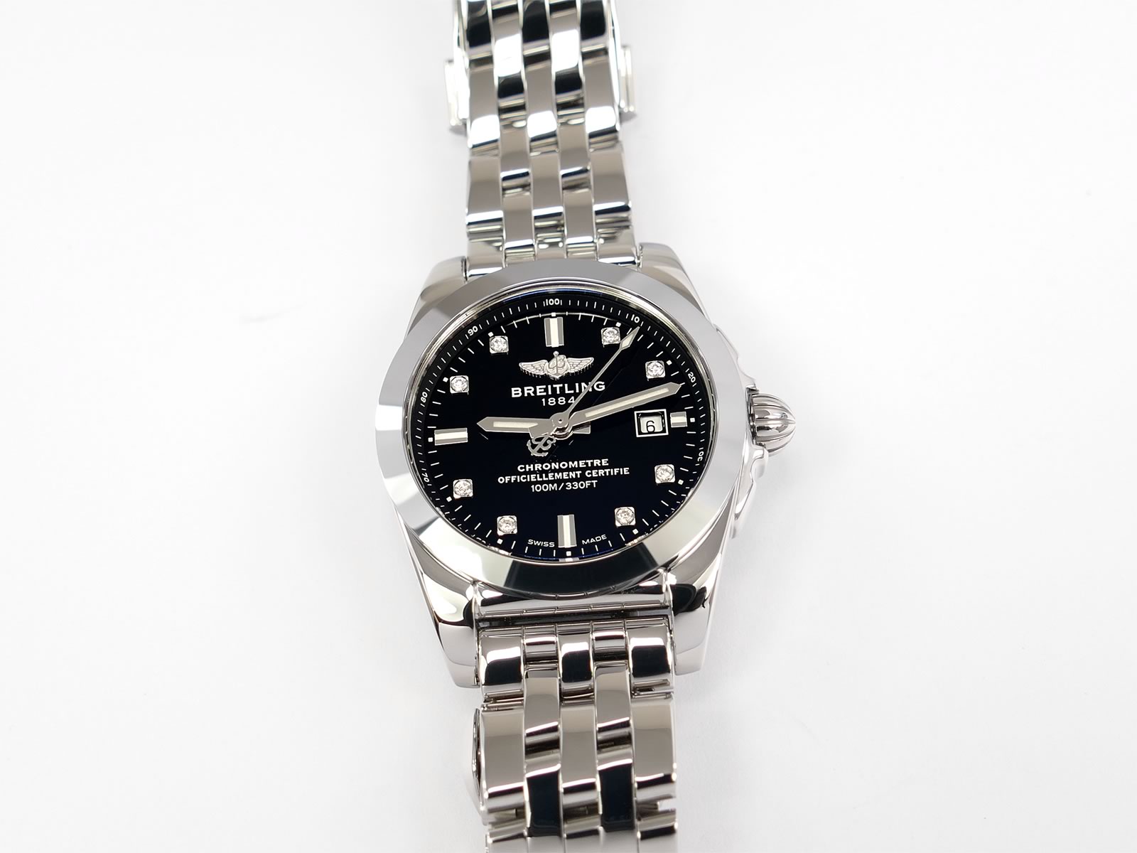 Breitling Galactic 29 Sleek Black W72348