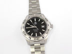 TAG Heuer Aquaracer 300M Calibre 5 Black Automatic WAP2010.BA0830