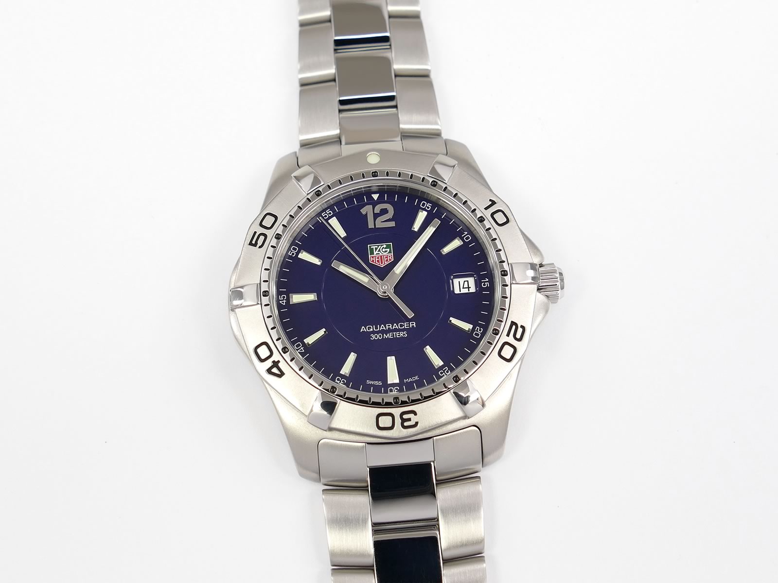 TAG Heuer Aquaracer 300M Blue Dial WAF1113.BA0801