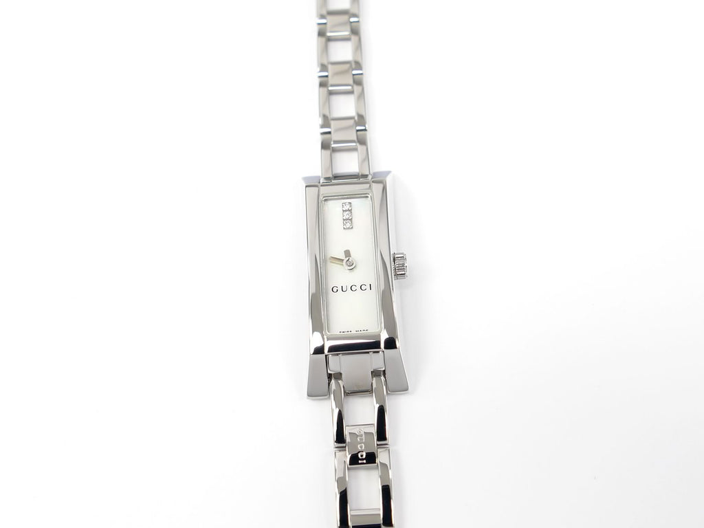 Gucci G-Link 110 White Mother of Pearl YA110516